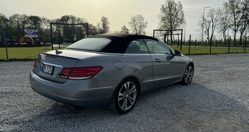 Mercedes-Benz Klasa E cena 105000 przebieg: 81000, rok produkcji 2014 z Pruszków małe 92